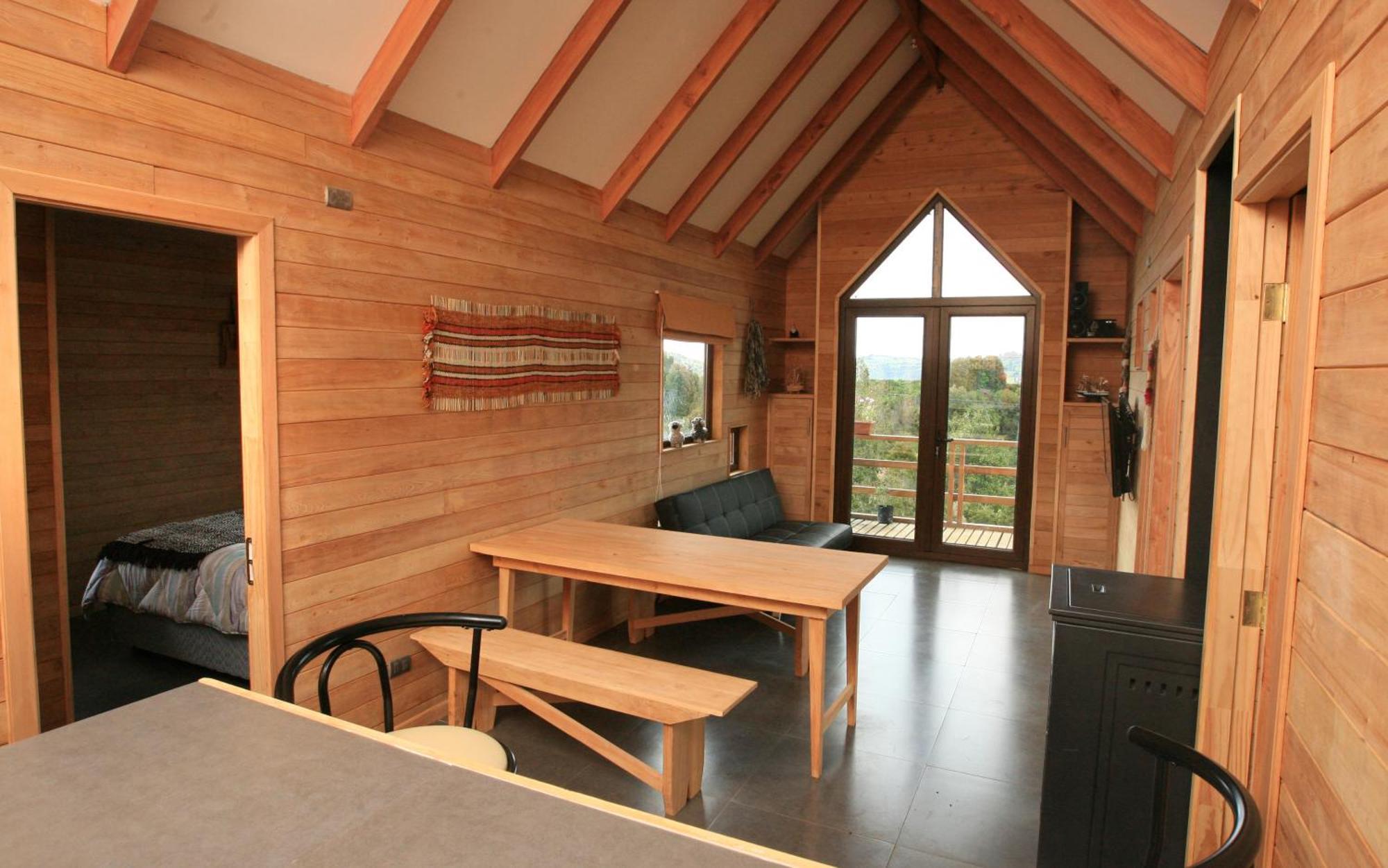 Parque Natural Rio Bravo Lodge カストロ 部屋 写真