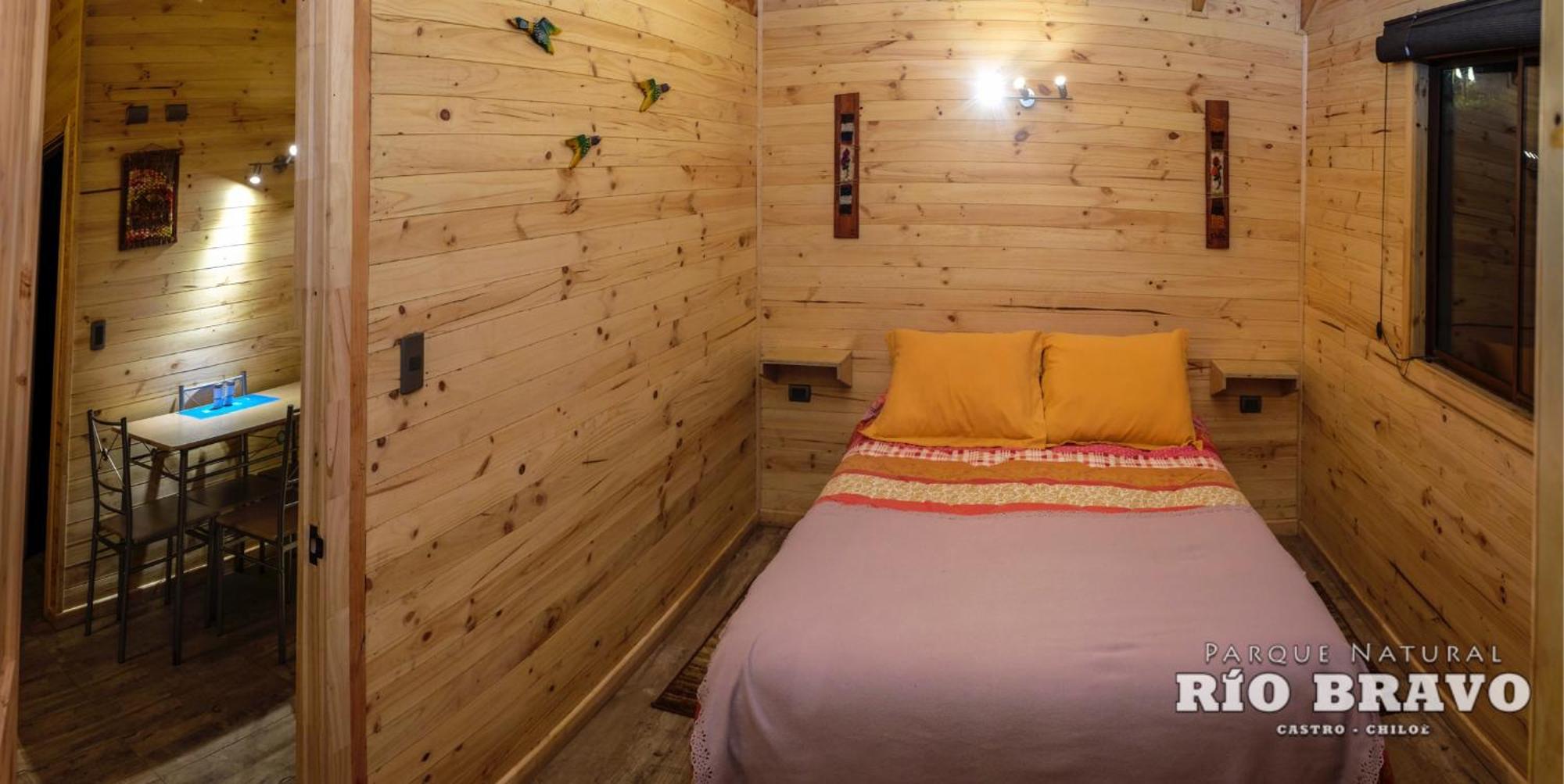 Parque Natural Rio Bravo Lodge カストロ 部屋 写真