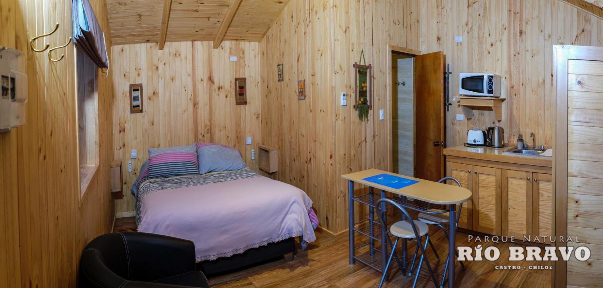 Parque Natural Rio Bravo Lodge カストロ 部屋 写真