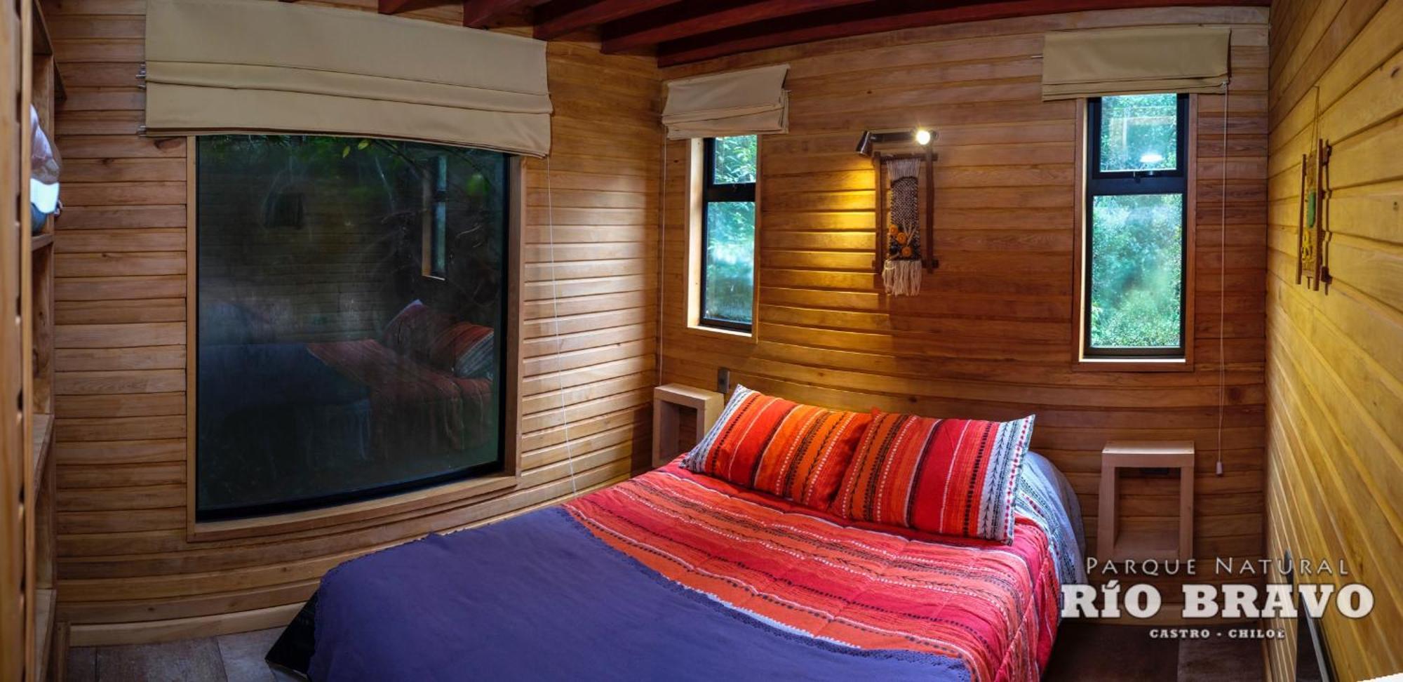 Parque Natural Rio Bravo Lodge カストロ 部屋 写真