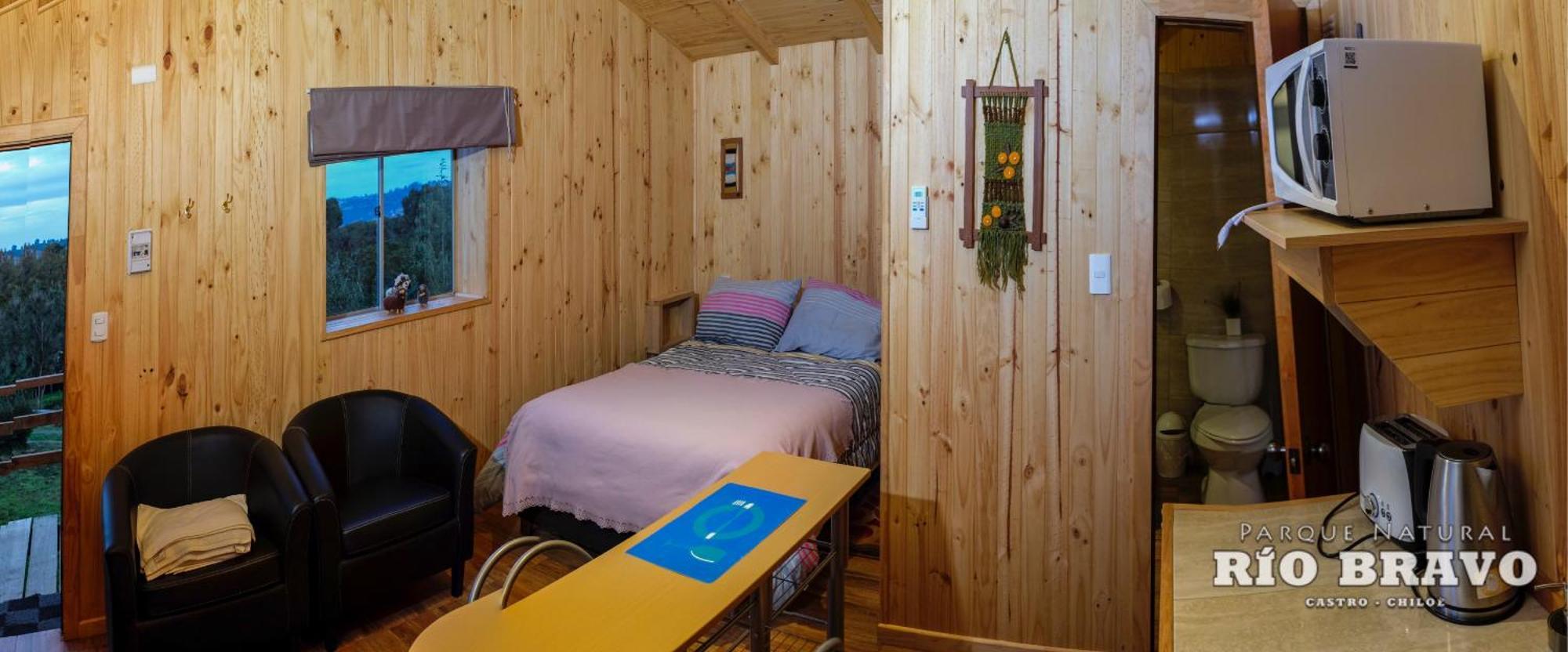 Parque Natural Rio Bravo Lodge カストロ 部屋 写真