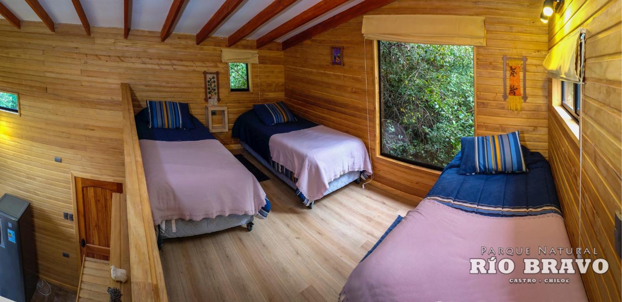 Parque Natural Rio Bravo Lodge カストロ 部屋 写真