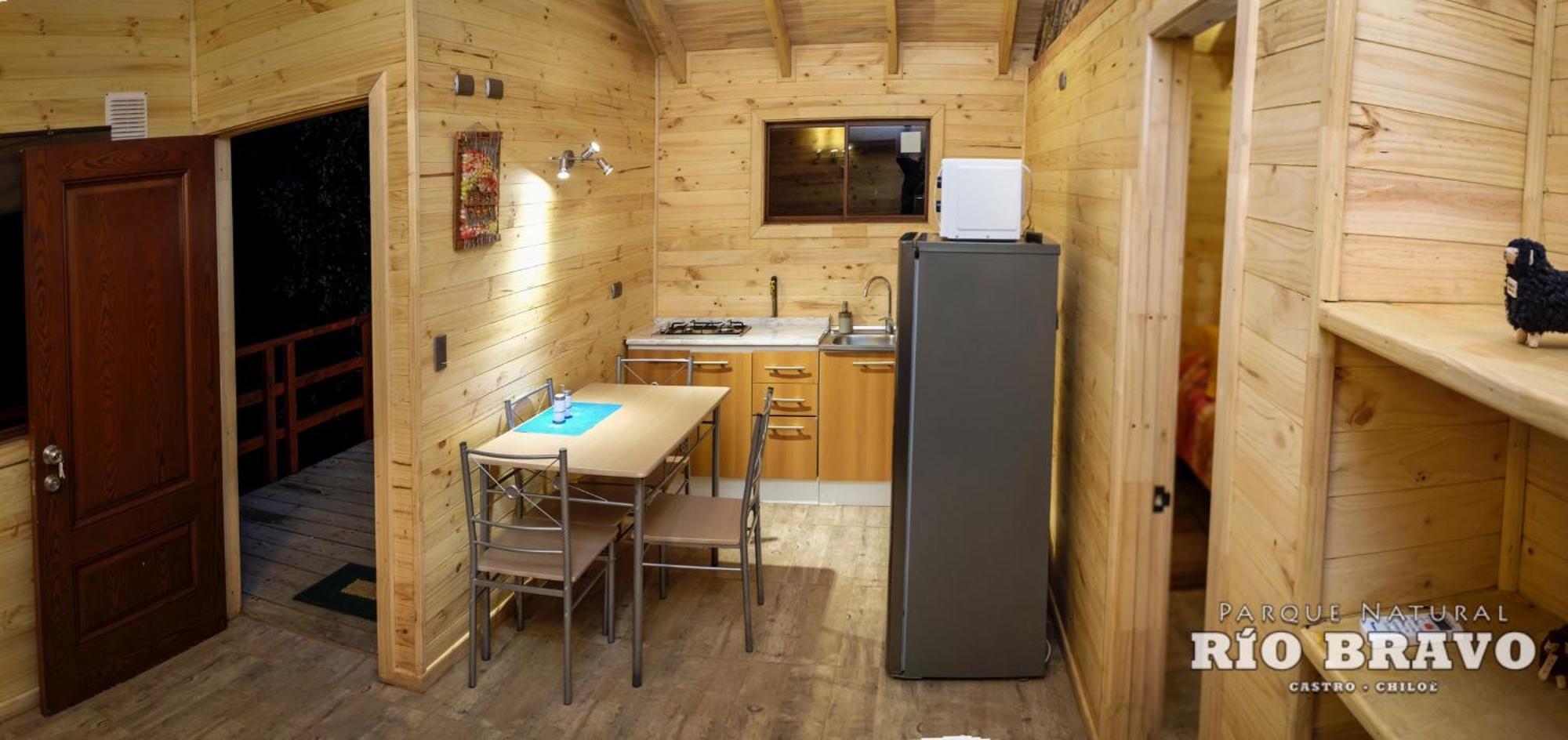 Parque Natural Rio Bravo Lodge カストロ 部屋 写真