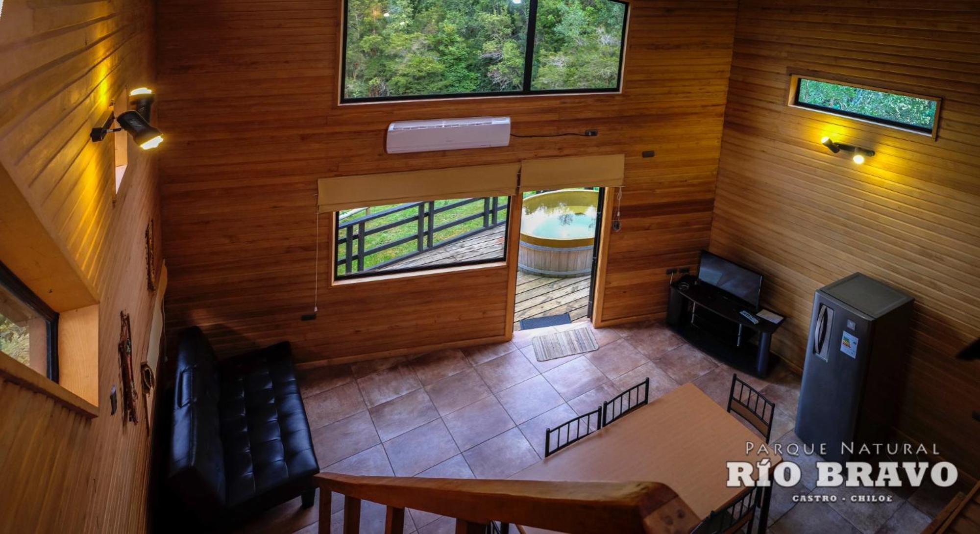 Parque Natural Rio Bravo Lodge カストロ 部屋 写真