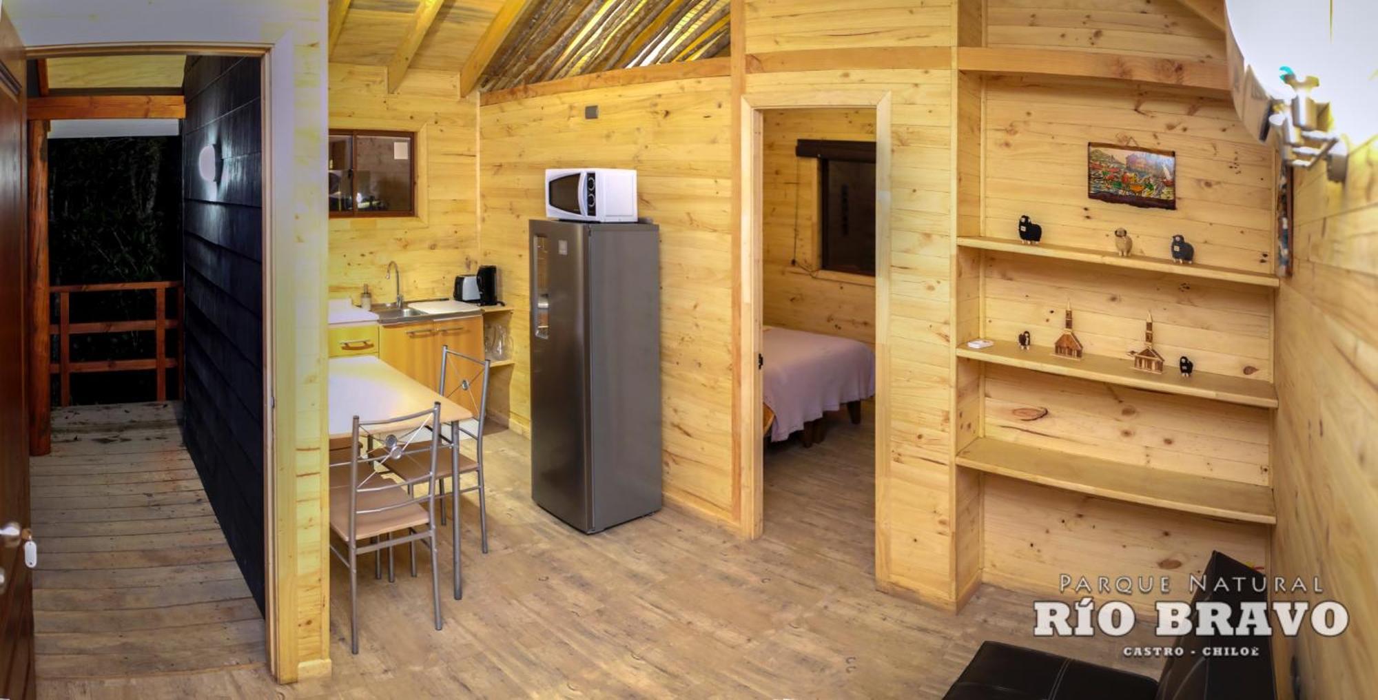 Parque Natural Rio Bravo Lodge カストロ 部屋 写真
