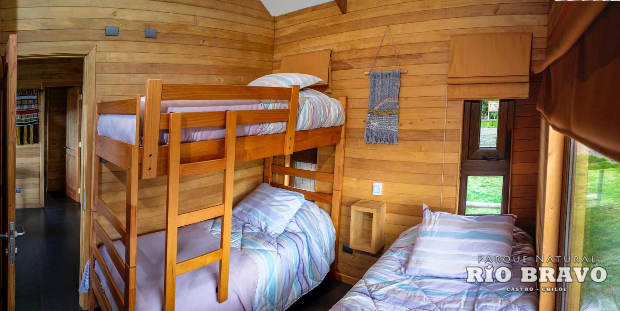 Parque Natural Rio Bravo Lodge カストロ 部屋 写真