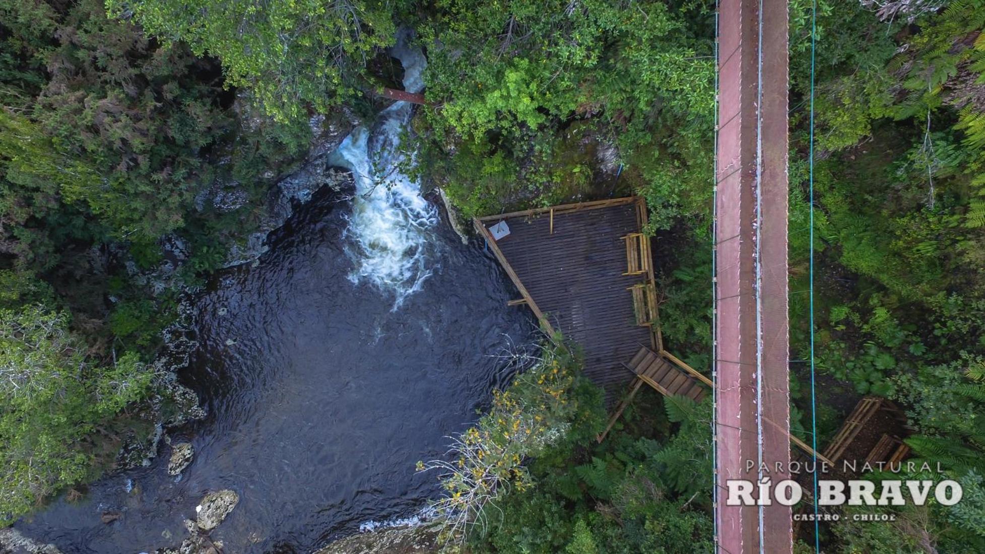 Parque Natural Rio Bravo Lodge カストロ 部屋 写真