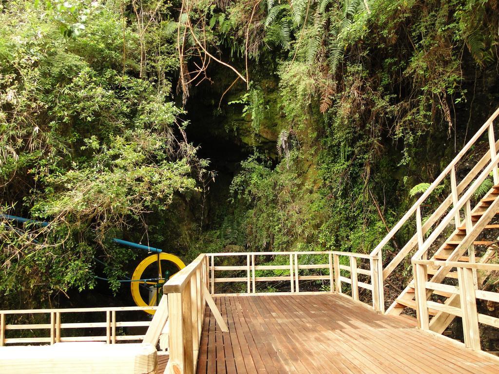 Parque Natural Rio Bravo Lodge カストロ エクステリア 写真