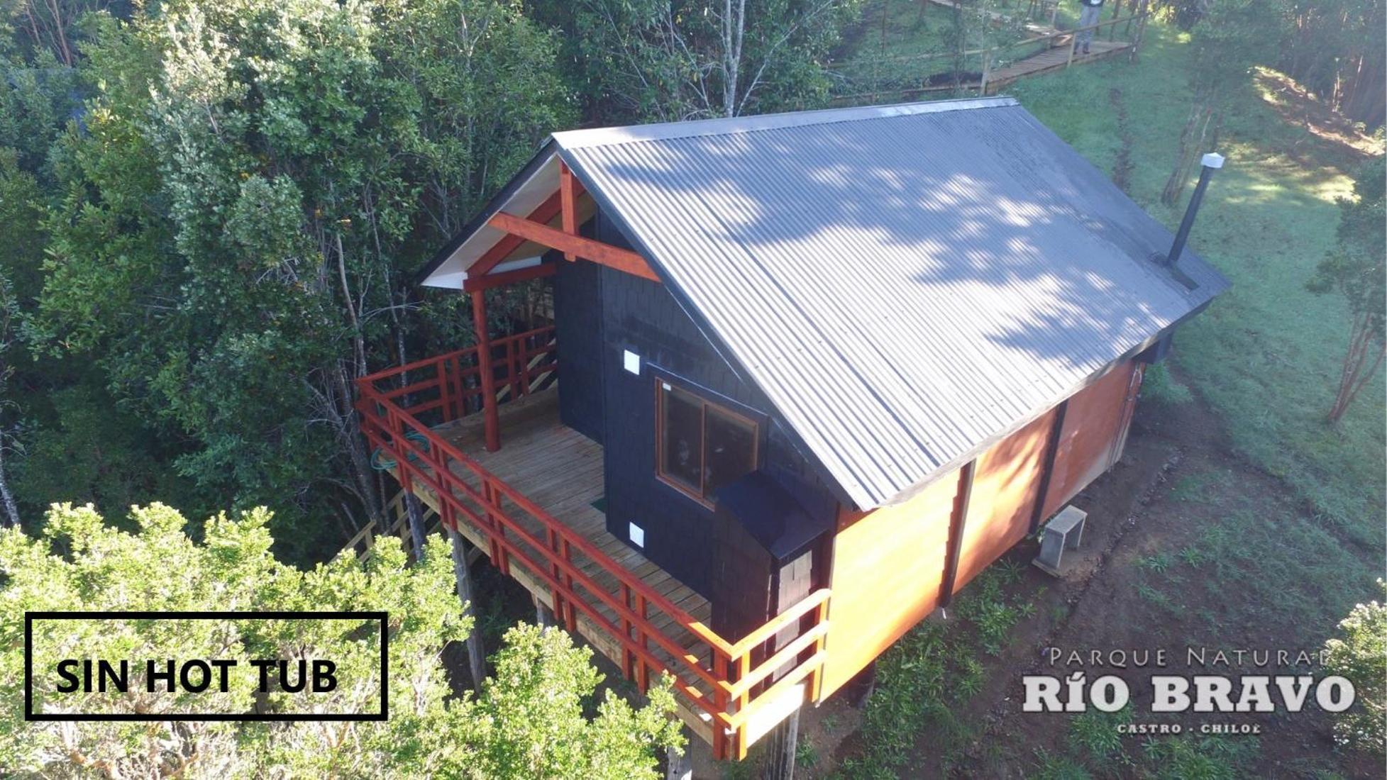 Parque Natural Rio Bravo Lodge カストロ エクステリア 写真